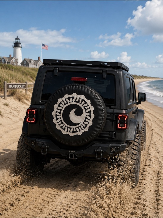 Cisco Other - Cisco Brewers Nantucket Jeep Spare Tire Cover – NWOT | Retail $150